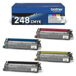 Tóner Original Brother TN-248VAL Multipack/ Negro/ Cian/ Magenta/ Amarillo - PixelPlaza