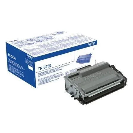 Tóner Original Brother TN-3430/ Negro - PixelPlaza