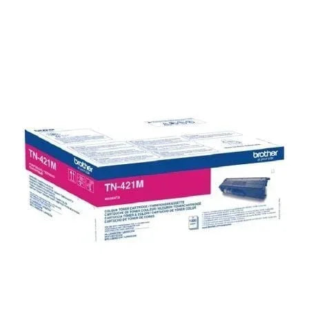 Tóner Original Brother TN-421M/ Magenta - PixelPlaza