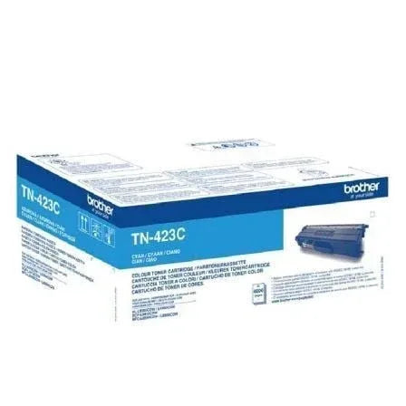 Tóner Original Brother TN-423C Alta Capacidad/ Cían - PixelPlaza