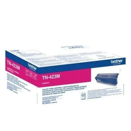 Tóner Original Brother TN-423M Alta Capacidad/ Magenta - PixelPlaza