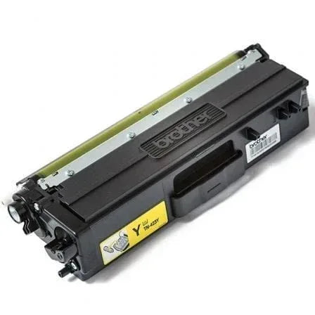 Tóner Original Brother TN-423Y Alta Capacidad/ Amarillo - PixelPlaza