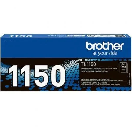 Tóner Original Brother TN1150/ Negro - PixelPlaza