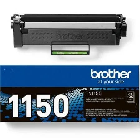 Tóner Original Brother TN1150/ Negro - PixelPlaza