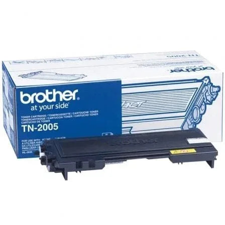 Tóner Original Brother TN-2005/ Negro - PixelPlaza