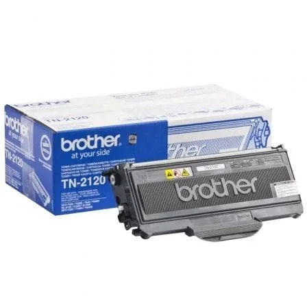 Tóner Original Brother TN-2120/ Negro - PixelPlaza