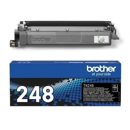 Tóner Original Brother TN248BK/ Negro - PixelPlaza