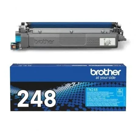 Tóner Original Brother TN248C/ Cian - PixelPlaza