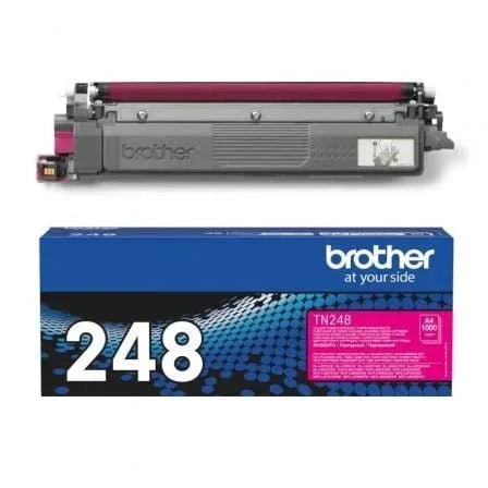 Tóner Original Brother TN248M/ Magenta - PixelPlaza