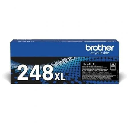 Tóner Original Brother TN248XLBK Alta Capacidad/ Negro - PixelPlaza