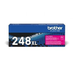 Tóner Original Brother TN248XLM Alta Capacidad/ Magenta - PixelPlaza