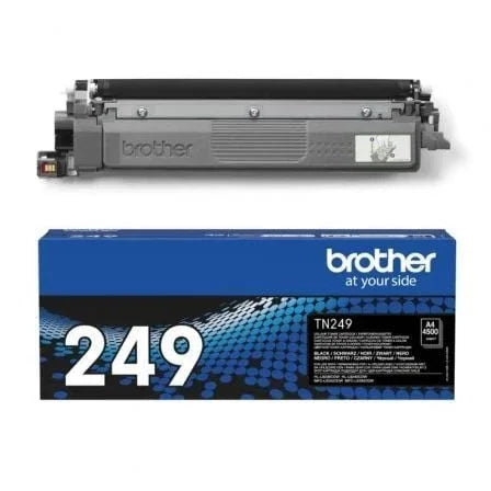 Tóner Original Brother TN249BK/ Negro - PixelPlaza