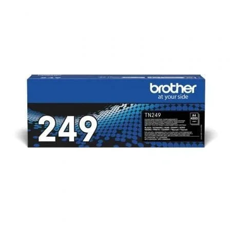 Tóner Original Brother TN249BK/ Negro - PixelPlaza