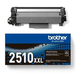Tóner Original Brother TN2510XXL Alta Capacidad/ Negro - PixelPlaza