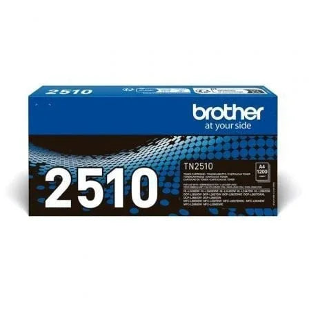 Tóner Original Brother TN2510/ Negro - PixelPlaza