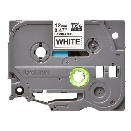 Cinta Laminada Original Rotuladora Brother TZe-231/ Blanca - PixelPlaza
