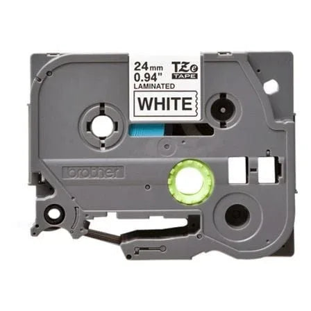 Cinta Laminada Original Rotuladora Brother TZe-251/Blanca - PixelPlaza