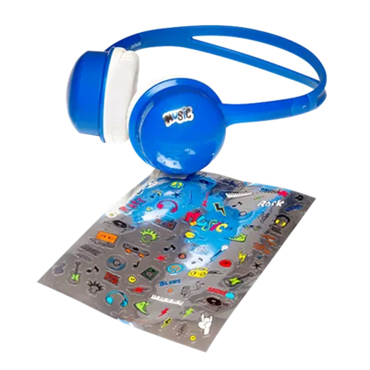 Auricular inalambrico Denver bth - 150 azul · bluetooth