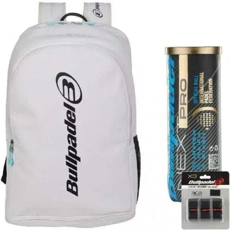 Pack Pala de Pádel Bullpadel Vertex 04 Pro Line W 2026/ Incluye 3 Accesorios - PixelPlaza