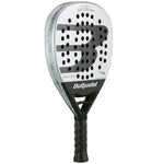 Pala de Pįdel Bullpadel Neuron 2025 (Fede Chingotto)/ Blanca y Negra - PixelPlaza