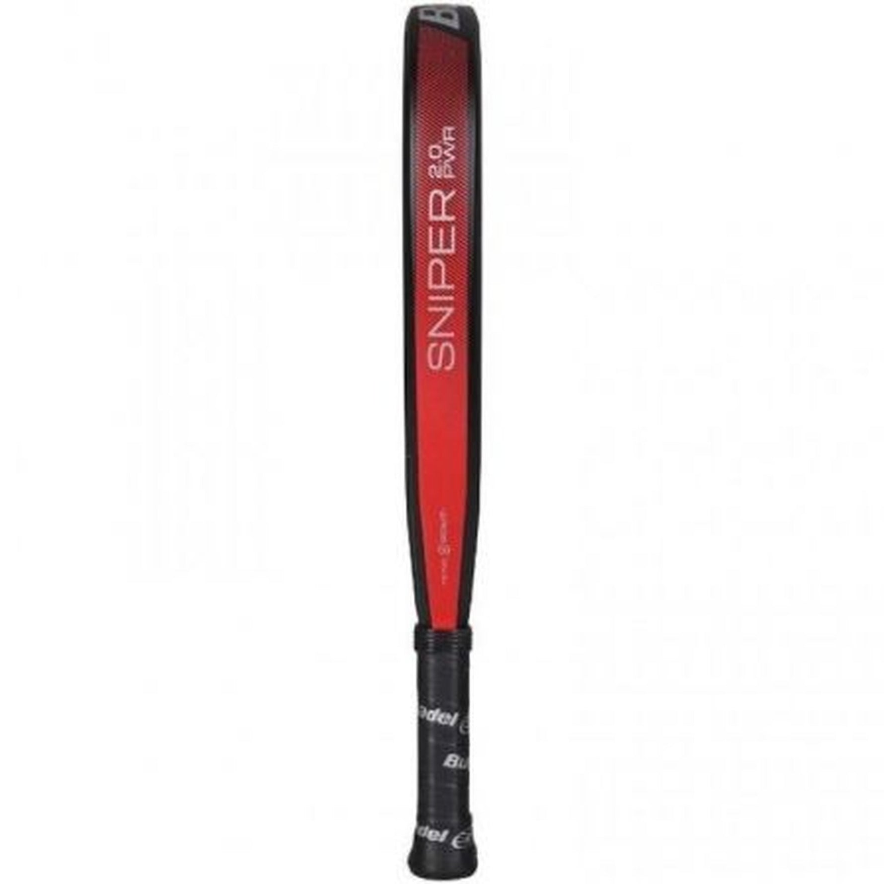 Pala de PÃdel Bullpadel Sniper 2.0 Power 2026/ Negra y Roja