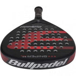 Pala de PÃdel Bullpadel Sniper 2.0 Power 2026/ Negra y Roja