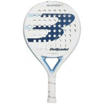 Pala de Pįdel Bullpadel Sniper 2.0 Woman/ Blanca - PixelPlaza