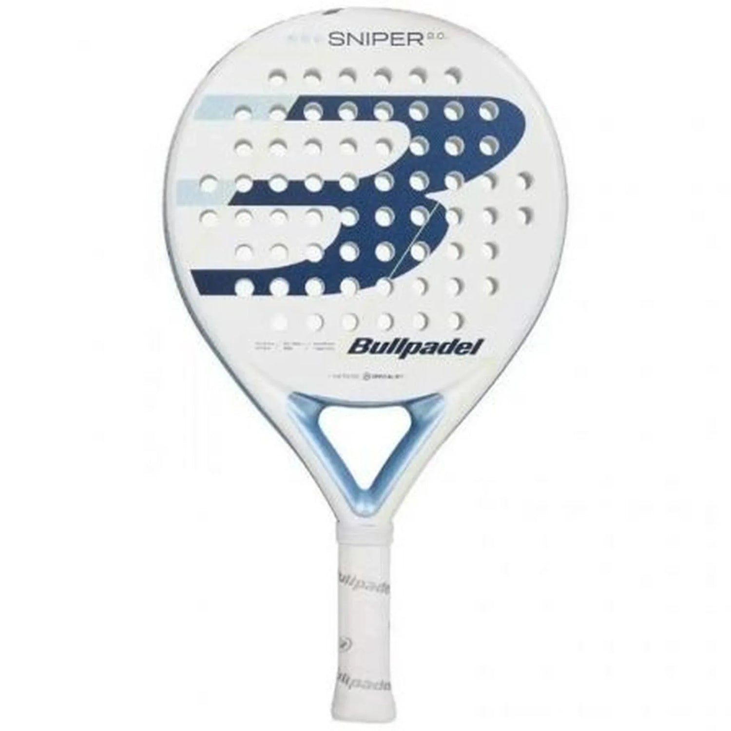 Pala de Pįdel Bullpadel Sniper 2.0 Woman/ Blanca - PixelPlaza