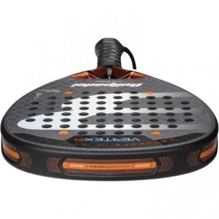 Pala de Pádel Bullpadel Vertex 04 2025 (Juan Tello)/ Negra - PixelPlaza