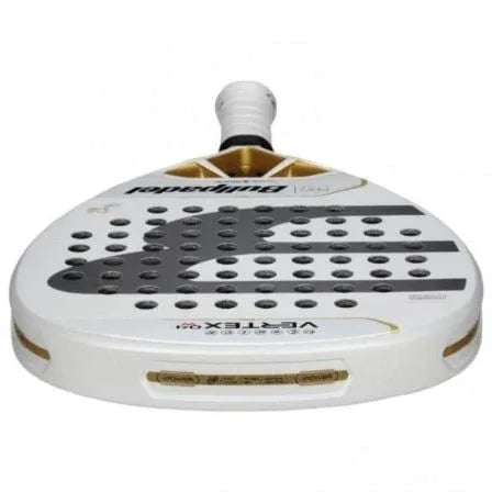 Pala de Pádel Bullpadel Vertex 04 Pro Line W 2025 (Delfi Brea)/ Blanca - PixelPlaza