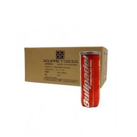 Cajón Bolas Bullpadel Premium Pro/ 24 packs de 3 unidades - PixelPlaza