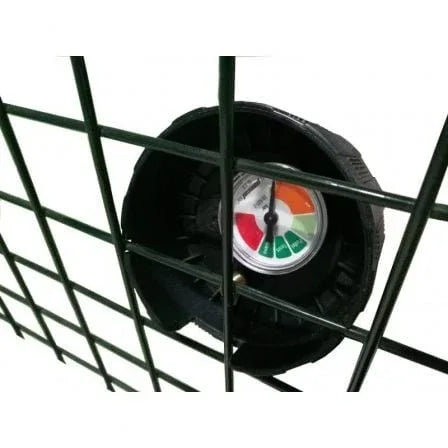 Presurizador para Pelotas de Pádel Bullpadel Pascal Box 3B/ Incluye Bomba Hinchadora/ Capacidad 3 uds - PixelPlaza