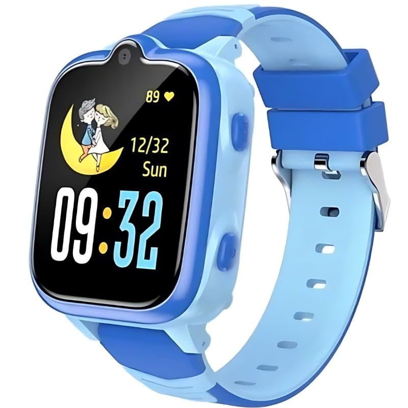 Blackview Z10 Kids 4G Azul 1,83 pulgadas GPS 2 días IP67 Smartwatch