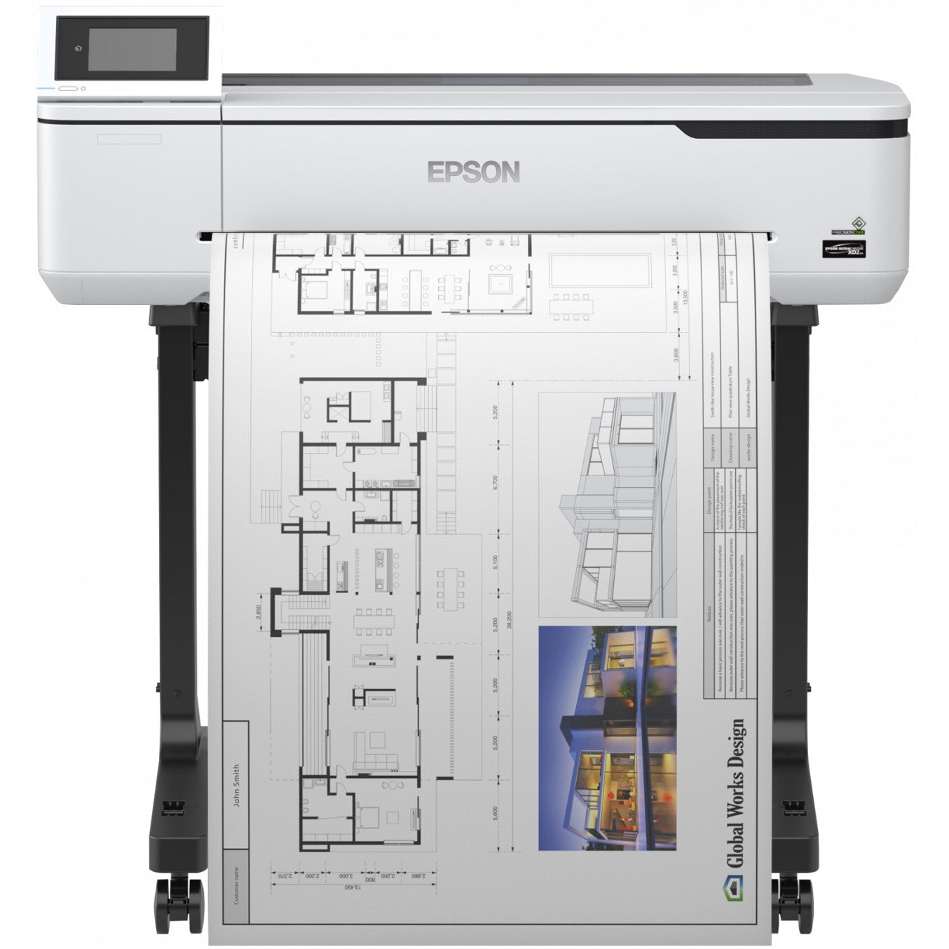 Plotter epson surecolor sc - t3100 a1 24 pulgadas
