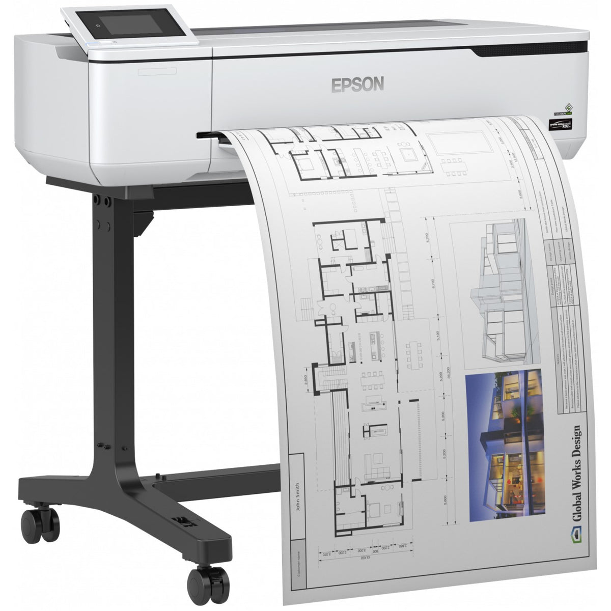 Plotter Epson surecolor sc - t3100 a1 24 pulgadas