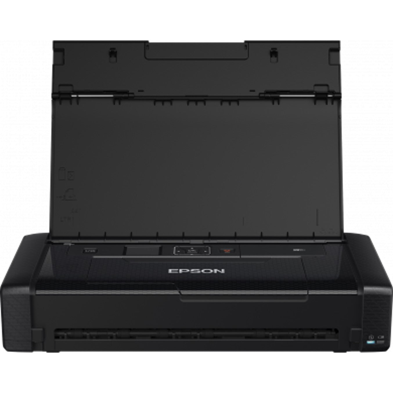 Impresora portátil Epson inyección color wf - 110w