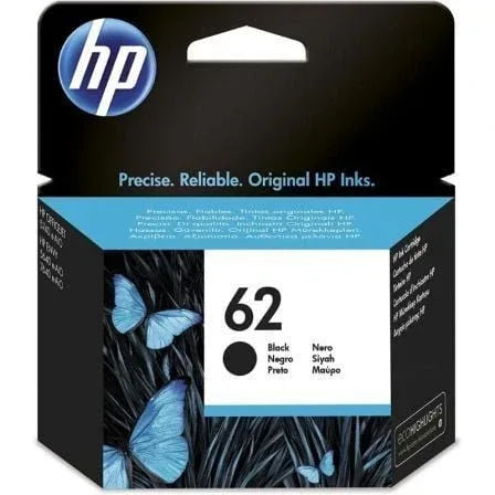 Cartucho de Tinta Original HP nº62/ Negro - PixelPlaza