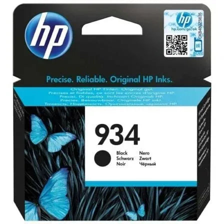Cartucho de Tinta Original HP nº934/ Negro - PixelPlaza