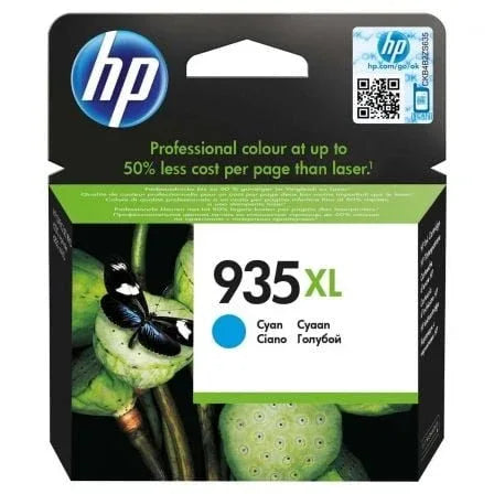 Cartucho de Tinta Original HP nº935 XL Alta Capacidad/ Cian - PixelPlaza