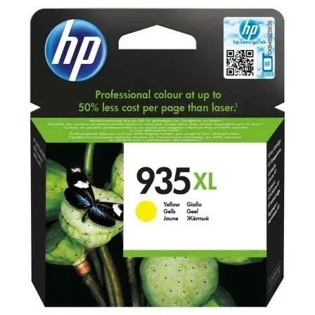 Cartucho de Tinta Original HP nº935 XL Alta Capacidad/ Amarillo - PixelPlaza