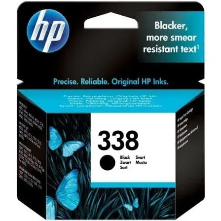 Cartucho de Tinta Original HP nº338/ Negro - PixelPlaza