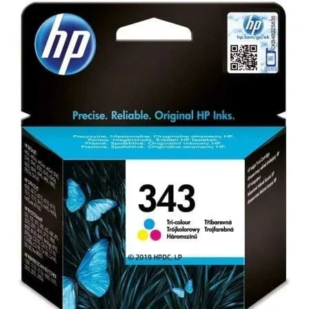 Cartucho de Tinta Original HP nº343/ Tricolor - PixelPlaza