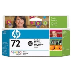 Cartucho tinta HP 72 c9370a negro