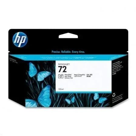 Cartucho de Tinta Original HP nº72/ Negro Fotográfico - PixelPlaza
