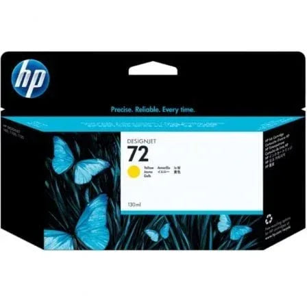 Cartucho de Tinta Original HP nº72/ Amarillo - PixelPlaza