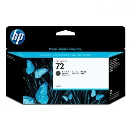 Cartucho de Tinta Original HP nº72/ Negro Mate - PixelPlaza
