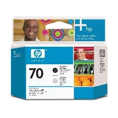 Cabezal impresion hp 70 c9407a gris (Ref: C9407A)