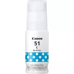 Botella de Tinta Original Canon GI-51/ Cian - PixelPlaza