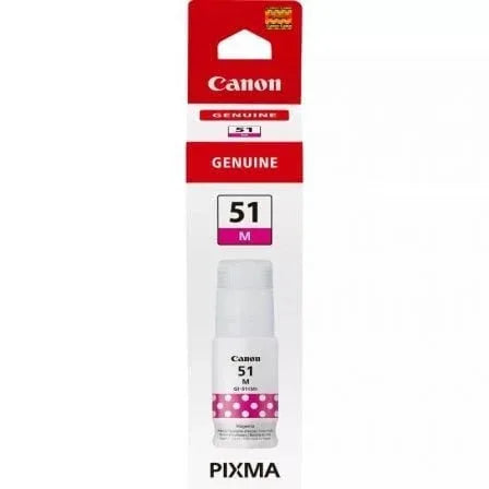 Botella de Tinta Original Canon GI-51/ Magenta - PixelPlaza