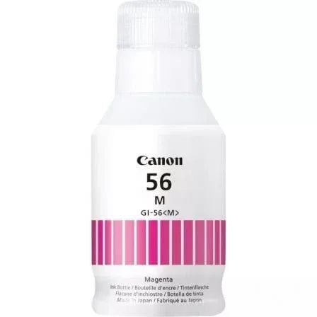 Botella de Tinta Original Canon GI-56/ Magenta - PixelPlaza
